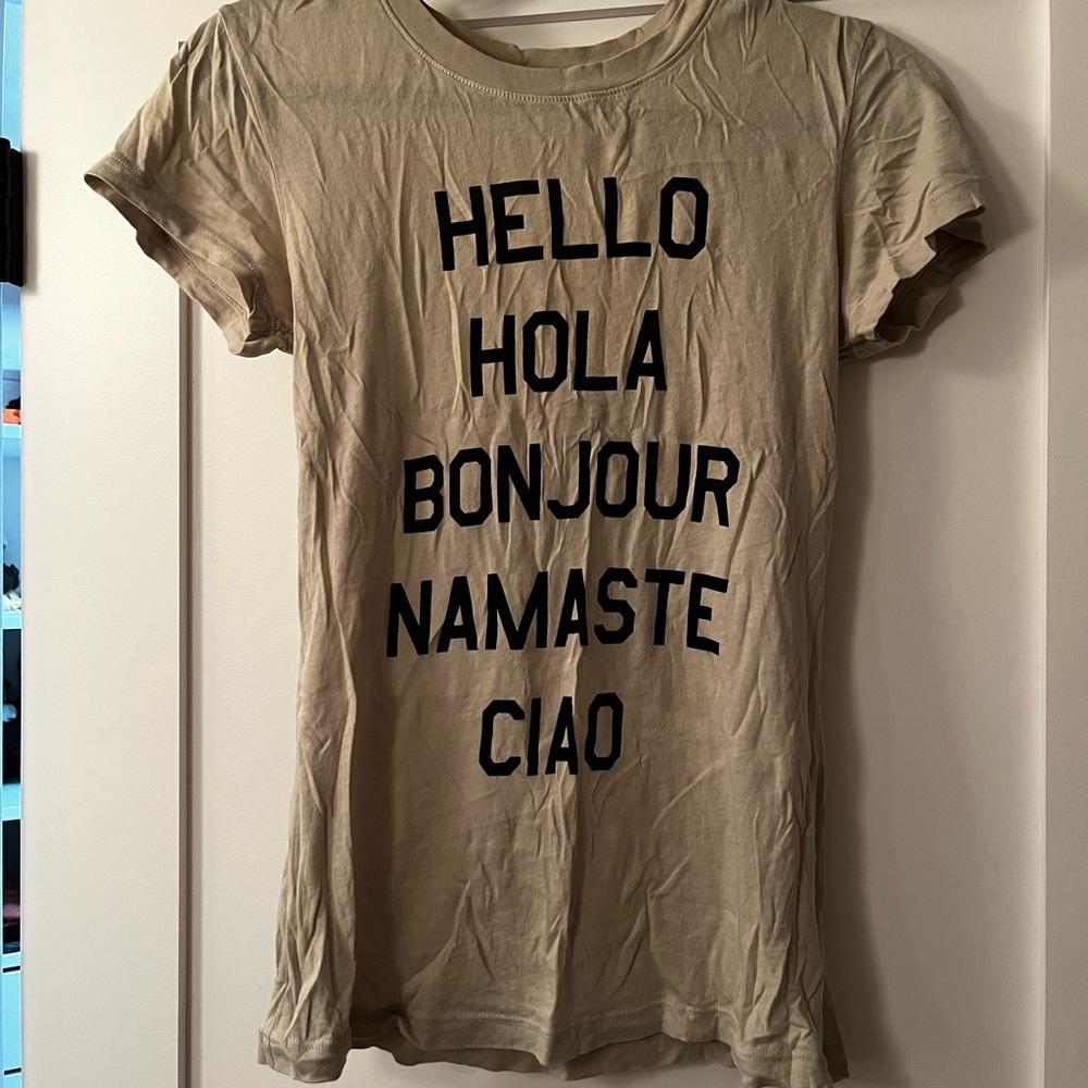 WildFox Graphic Tee